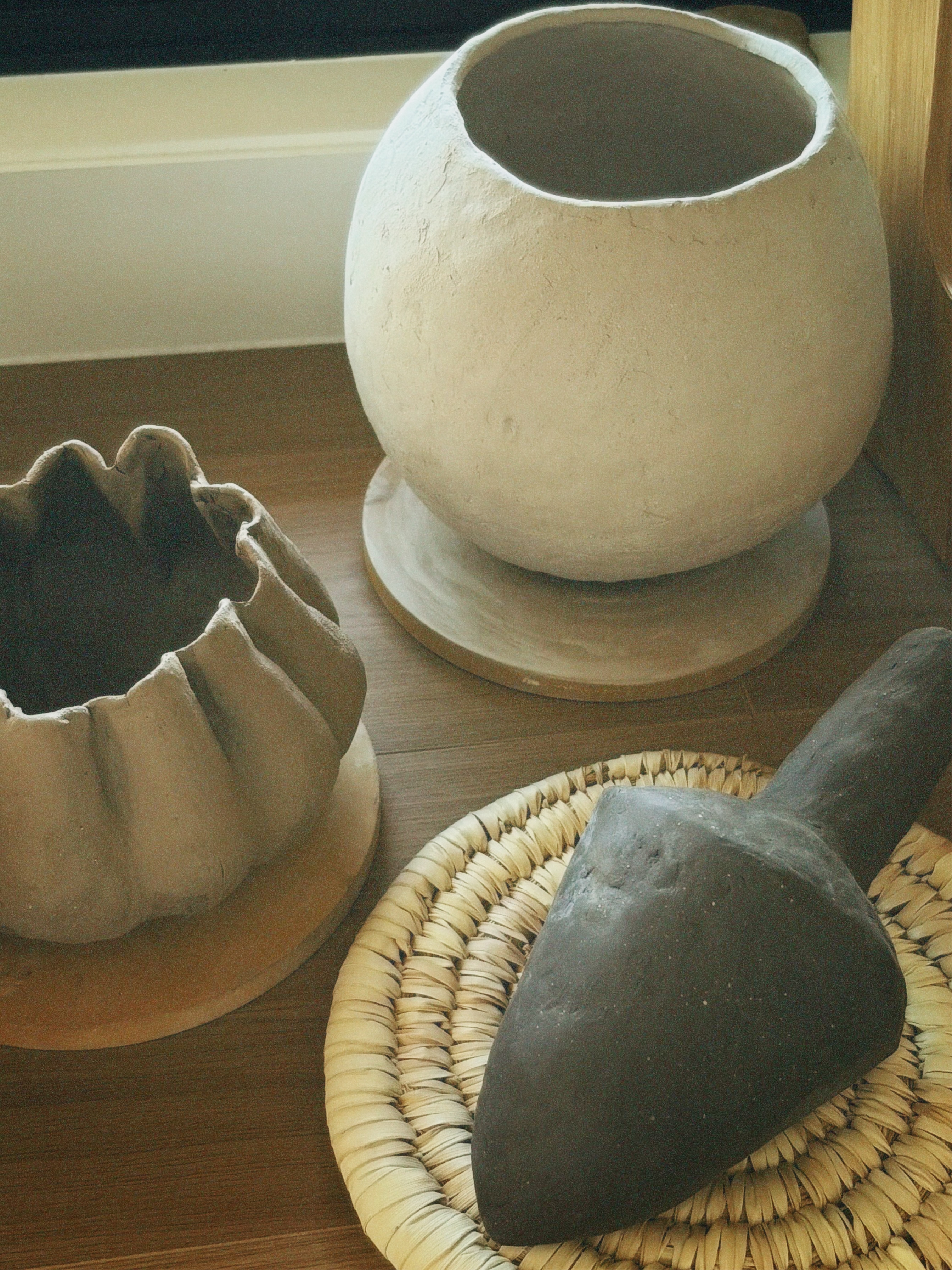 Unfinished Sentences pottery