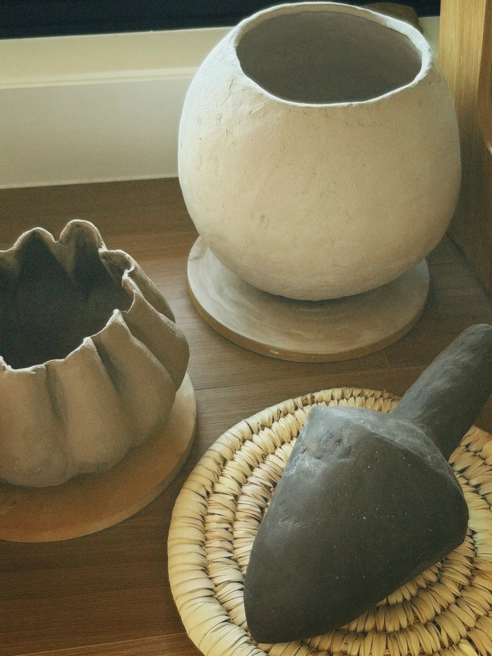 Unfinished Sentences pottery