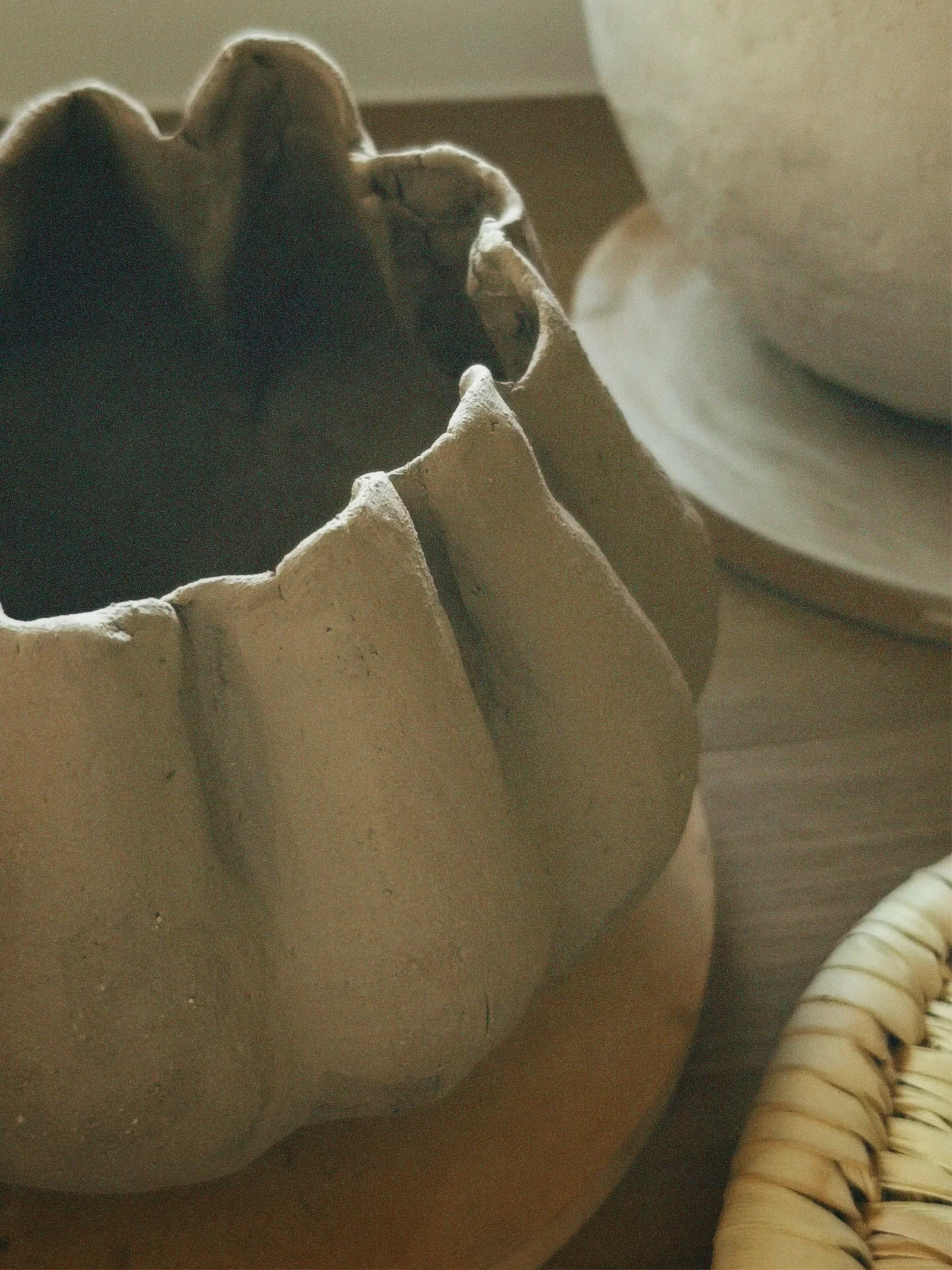 Unfinished Sentences pottery